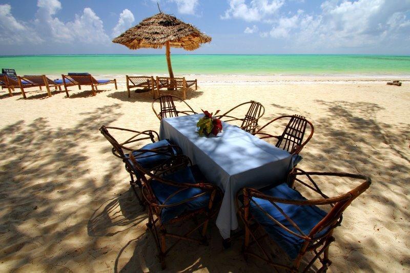Ndame Beach alojamiento Paje Exterior foto