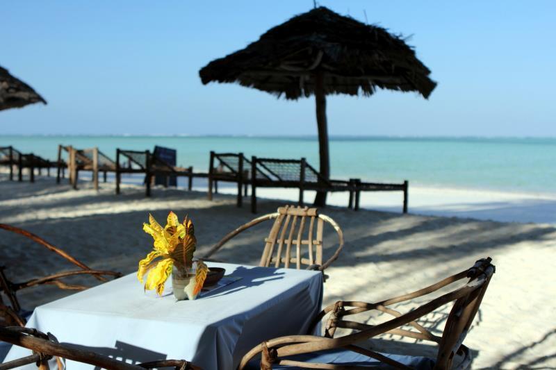 Ndame Beach alojamiento Paje Exterior foto