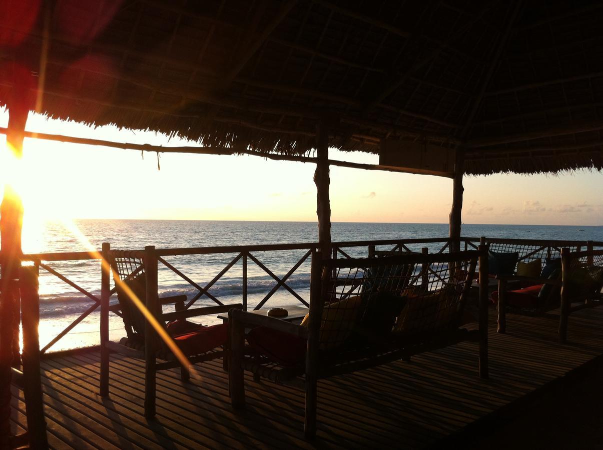 Ndame Beach alojamiento Paje Exterior foto