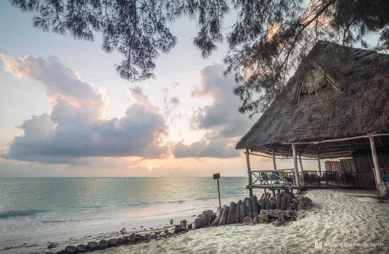 Ndame Beach alojamiento Paje Exterior foto