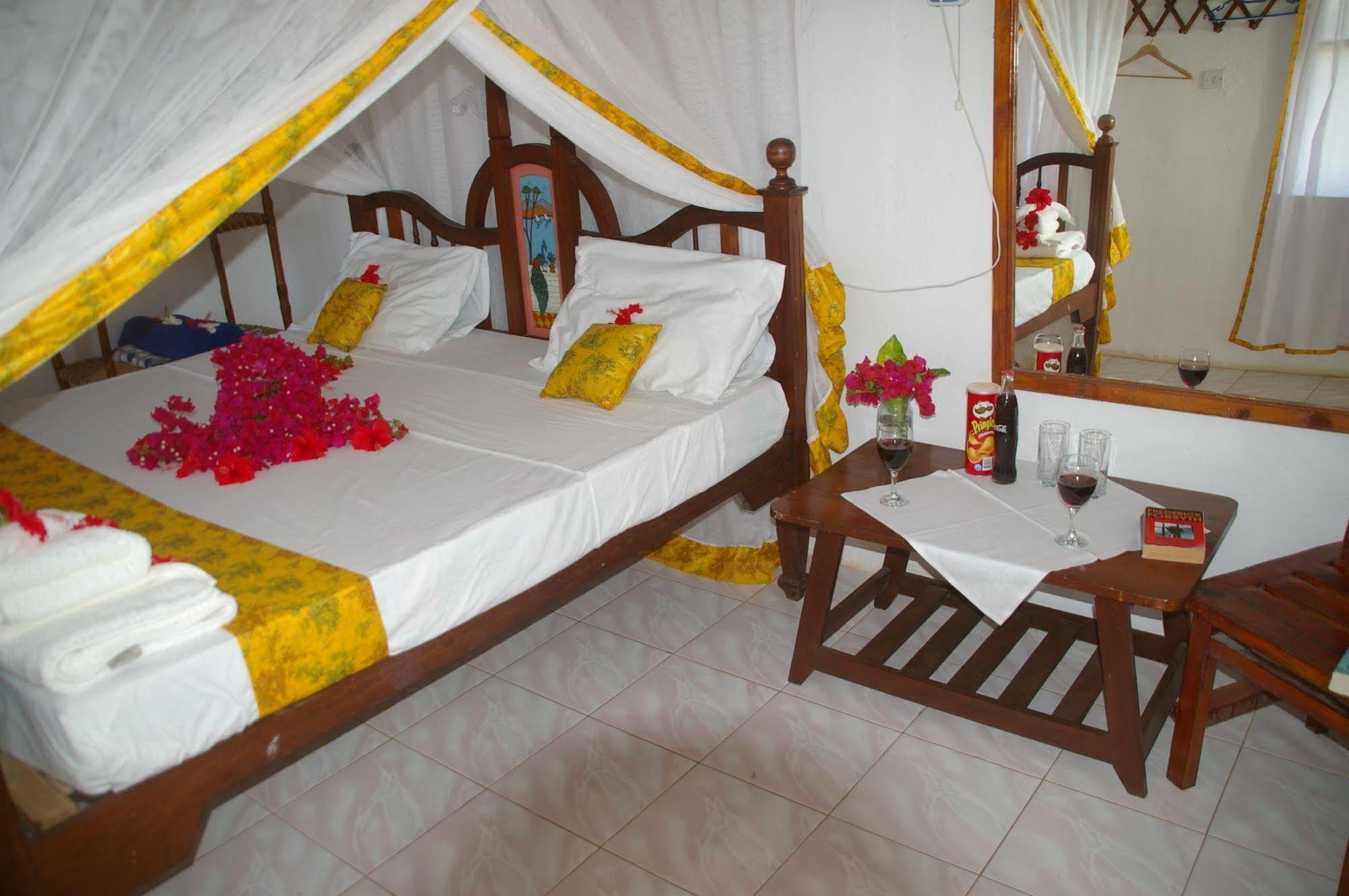 Ndame Beach alojamiento Paje Exterior foto