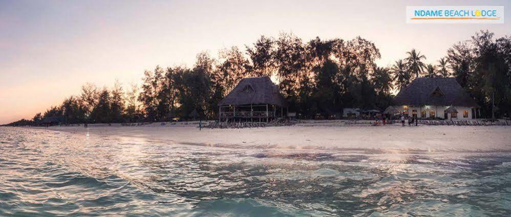 Ndame Beach alojamiento Paje Exterior foto
