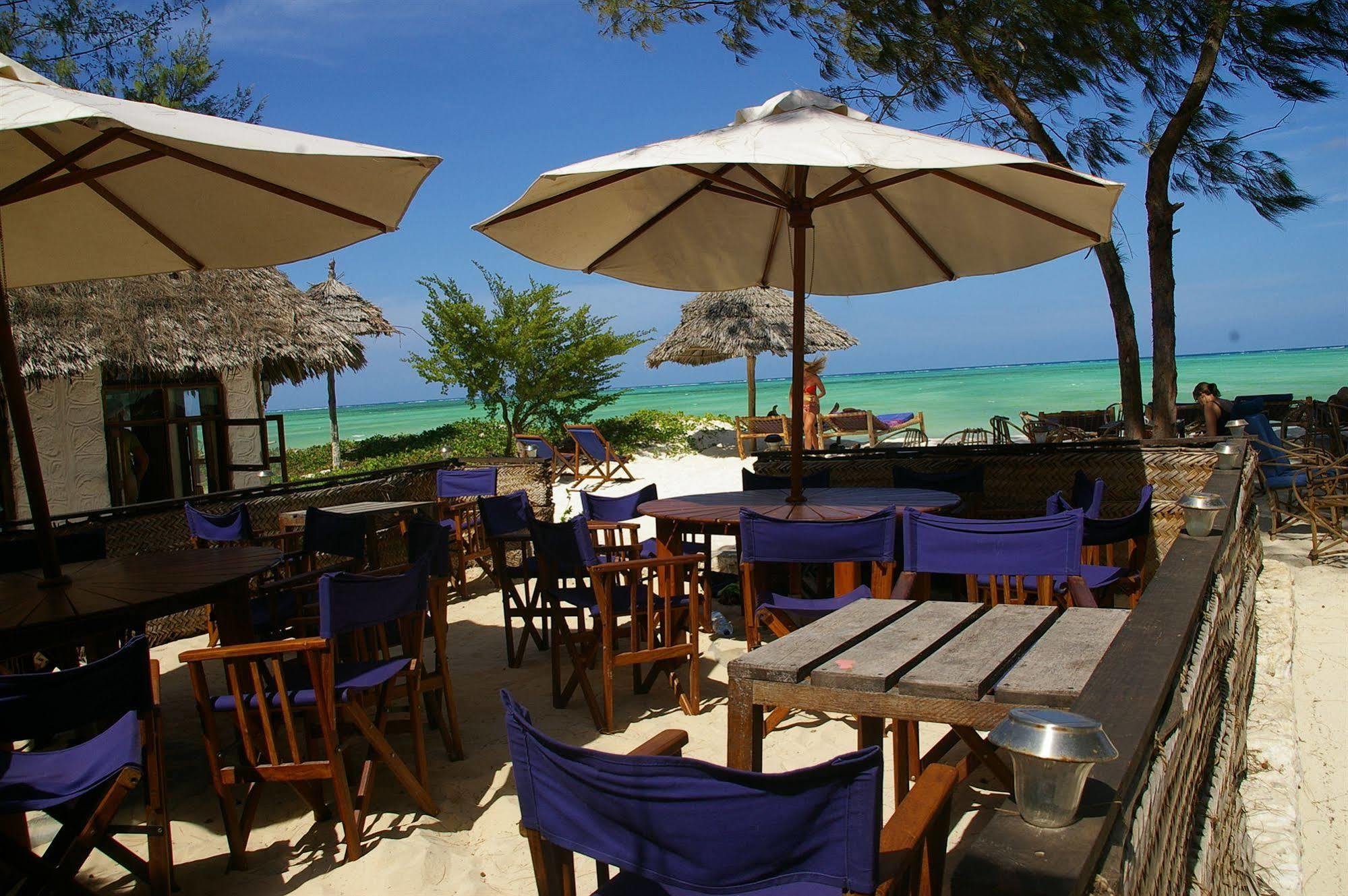 Ndame Beach alojamiento Paje Exterior foto