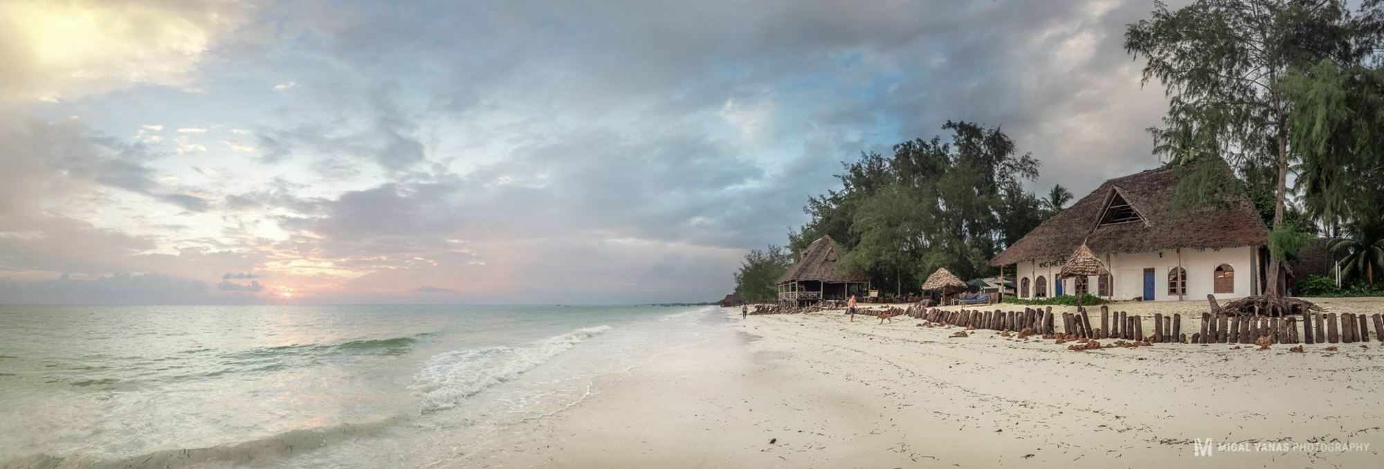 Ndame Beach alojamiento Paje Exterior foto
