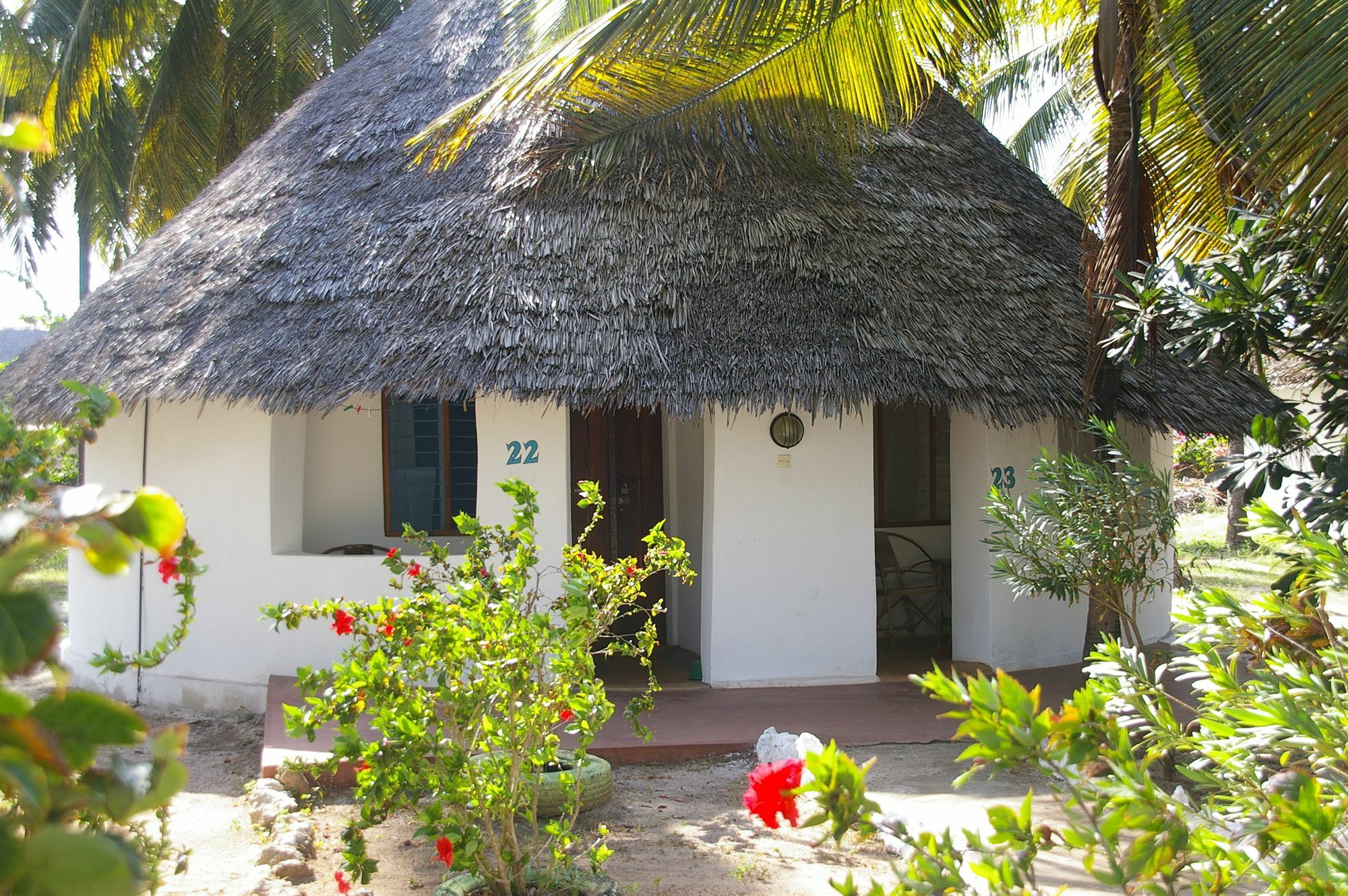 Ndame Beach alojamiento Paje Exterior foto